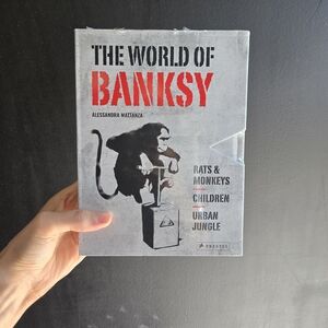 The World of Banksy Book
